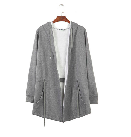 Jozi Street cloak-hoodies Grey