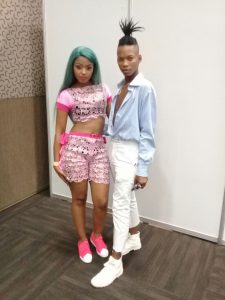 Phupho and Babes Wodumo