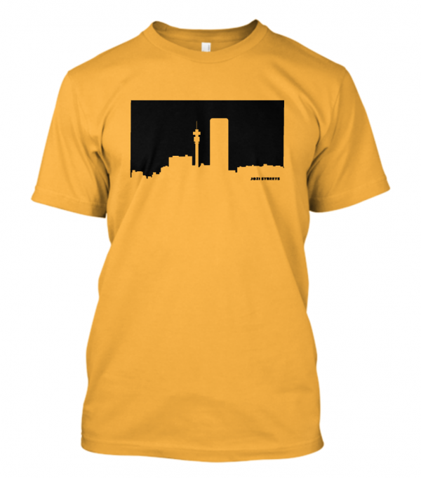 Jozi Streets T-shirt in Yellow-Black