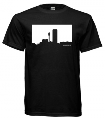 Black Jozi Streets T-shirt