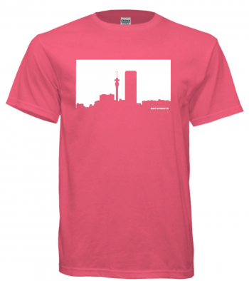 Johannesburg T-shirt Skyline