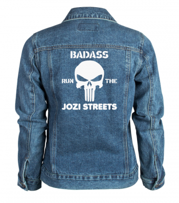 Badass Runs the Jozi Streets Denim