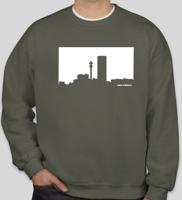 Jozi Streets Sweater Military Green
