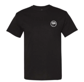 Jozi Streets Black T-Shirt - Simple
